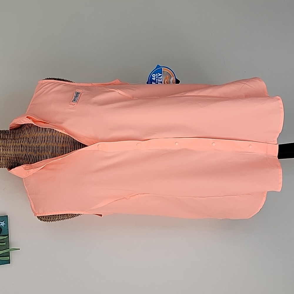 NWT Columbia PFG Tamiami Sleeveless Top szXL  BinQ
